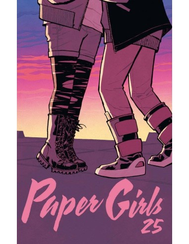 Paper Girls Nº 25/30