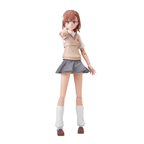 A Certain Scientific Railgun T Plastic Model Kit Mikoto Misaka 16 cm - KADOKAWA