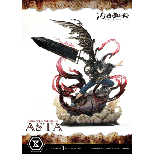 Black Clover Concept Masterline Series statue Asta 50 cm
