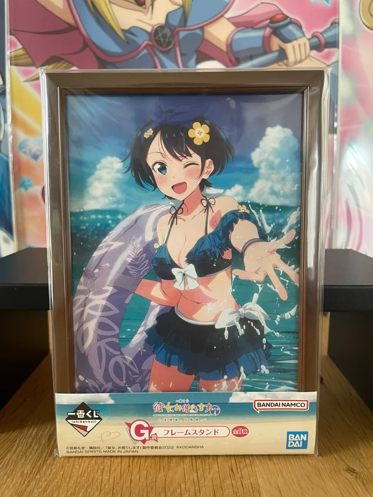 Cadre Ruka Sarashina Swimsuit Version Ichiban Kuji Manzokudo 4 11x16 cm – Rent-A-Girlfriend