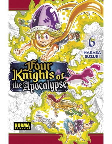 Four Knights of the Apocalypse – Tome 6