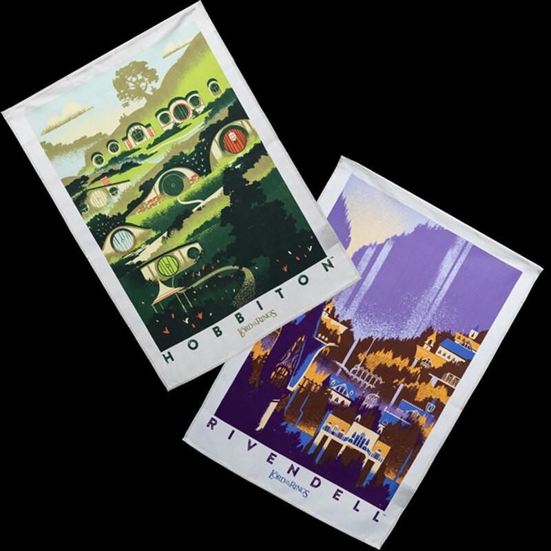 Le Seigneur des Anneaux: Torchon Twin Pack