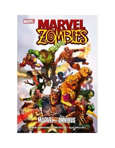 MARVEL Zomnibus (marvel Omnibus) – Comic