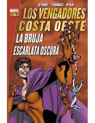 Los Vengadores Costa Oeste: la Bruja Escarlata Oscura – Comic