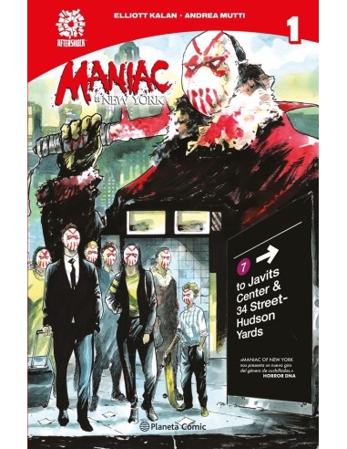 Maniac of New York – Comic