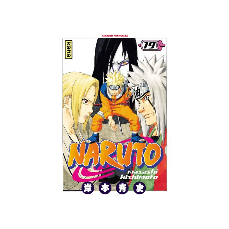 Naruto Tome 19