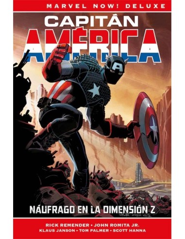 Capitan America de Rick Remender 01. Naufrago en la Dimension Z(marvel Now! de – Comic