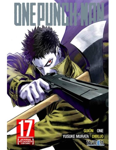One Punch-man – Volume 17