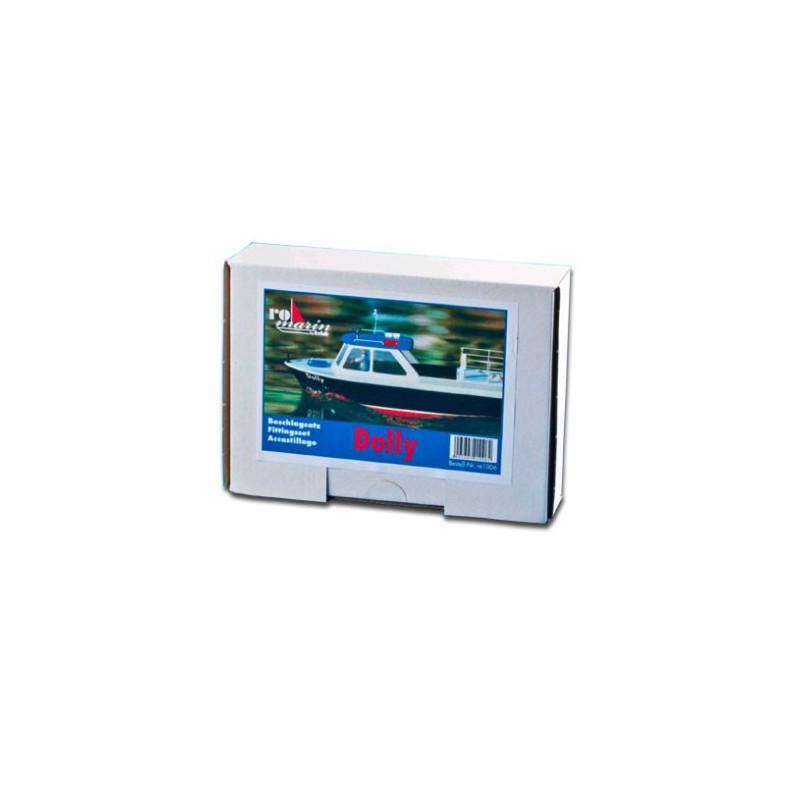 Accessoire pour bateau radiocommandé Set d'accessoires Dolly