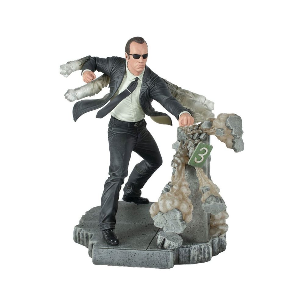 Matrix Gallery Agent Smith