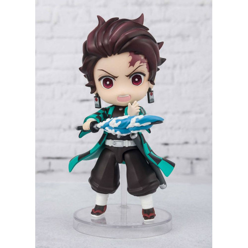 Demon Slayer Figuarts Mini Figurine Tanjiro Kamado - BANDAI