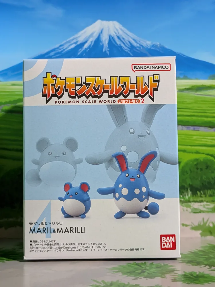 Marill & Azumarill – Marill & Azumarill (Neuf) | Pokémon Scale World Johto