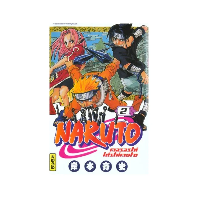 Naruto Tome 2