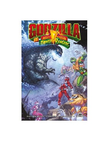 Godzilla Vs Mmpr (edicion Estandar)