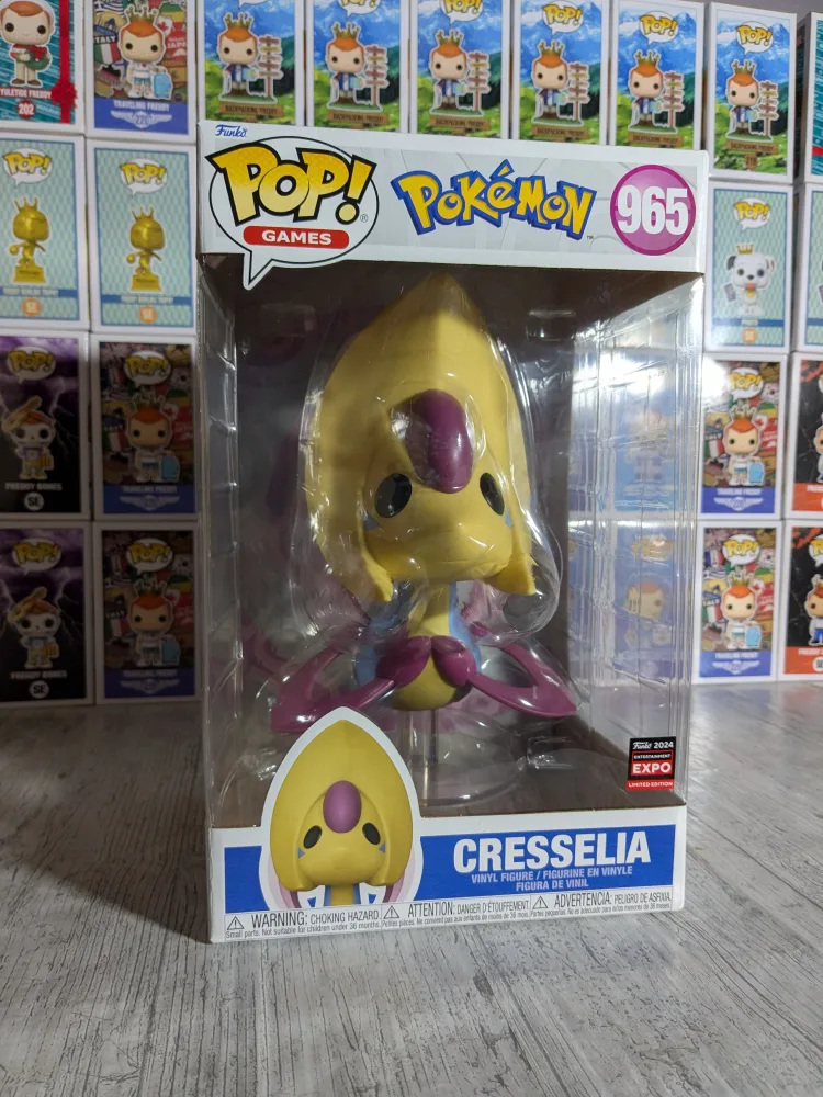 Games Pokemon #965 – Cresselia (EE2024) – Funko Pop!