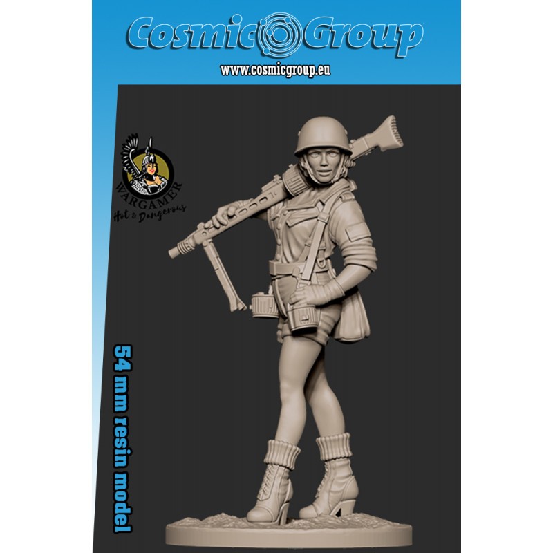 Miniature 54 mm JOHANNA DUST 1947 GIRL
