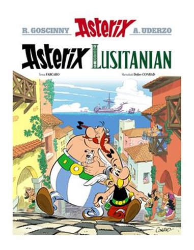 Asterix Lusitanian (euskera)