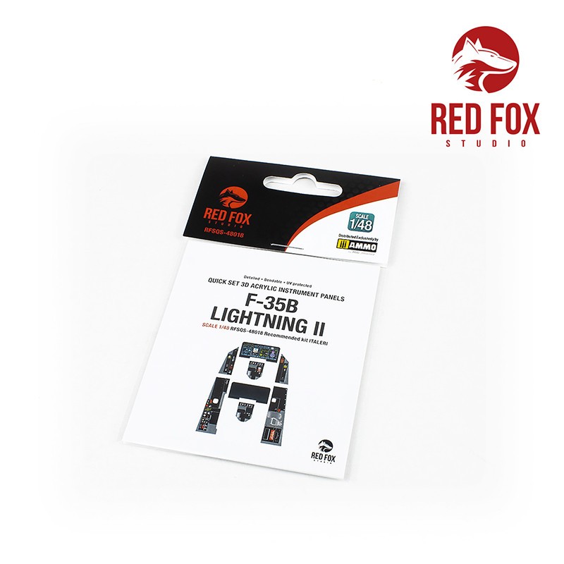 Accessoire Lockheed-Martin F-35B Lightning II (designed to be used with Italeri kits)
