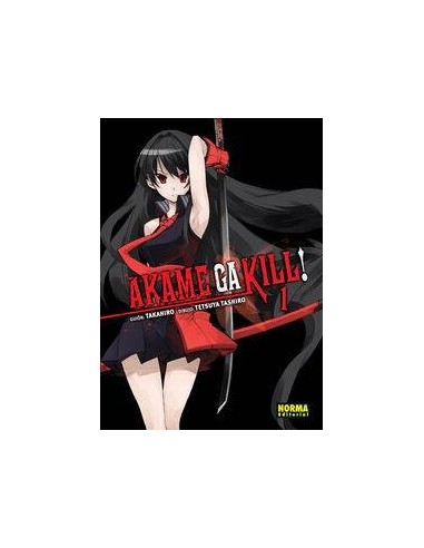 Akame Ga Kill 1