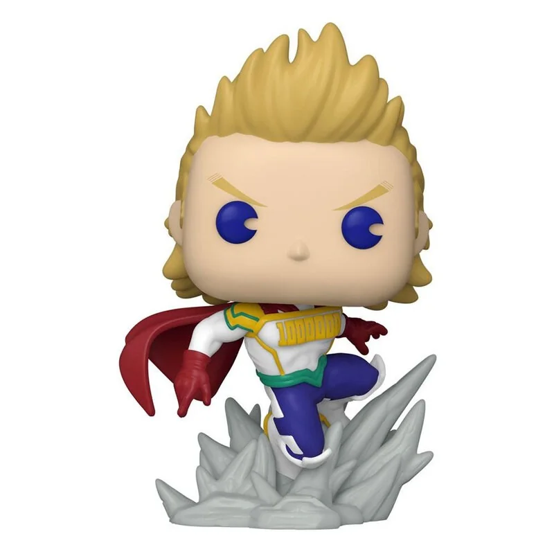 Figurine Pop My Hero Academia POP! Animation Vinyl figurine Mirio in Hero Costume 9 cm