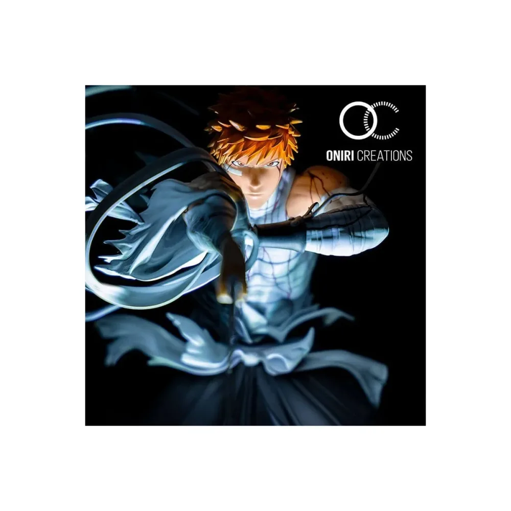 Bleach - Statuette Ichigo First Bankai - Oniri Creations