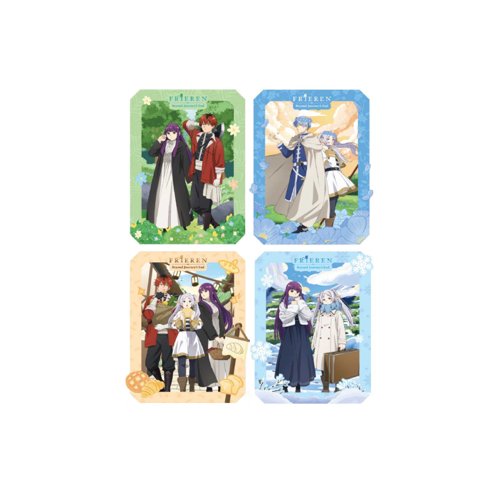 Frieren Puremind Wooden Gallery M Blind Box Asst 4pcs