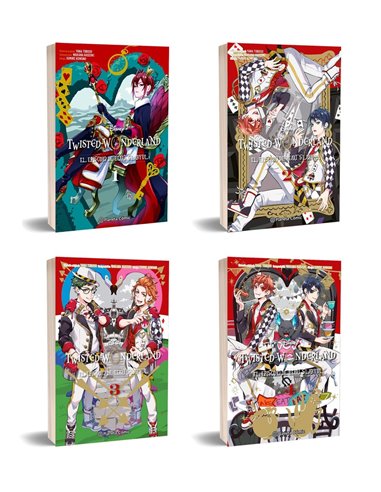 Estuche Twisted Wonderland
