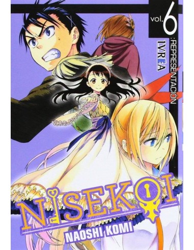 Nisekoi – Volume 6