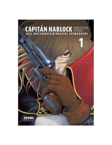 Capitan Harlock Dimension Voyage 1
