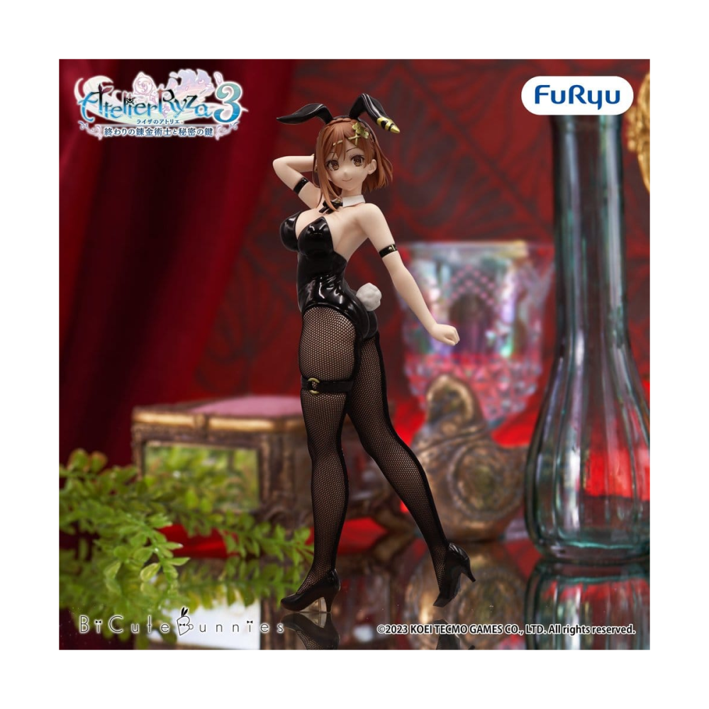 Atelier Ryza 3: Alchemist of the End & the Secret Key Figurine BiCute Bunnies Reisalin Stout 27 cm