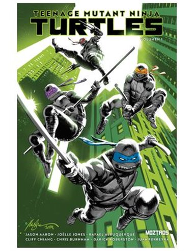 Vol. 1 – Teenage Mutant Ninja Turtles