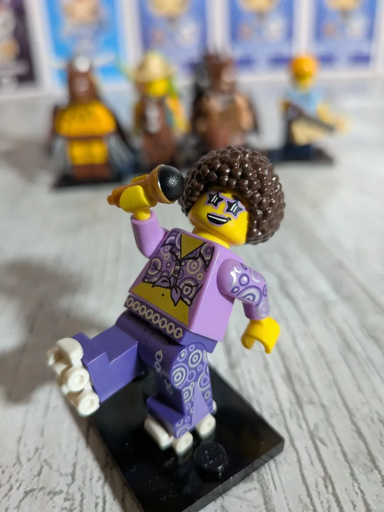 Disco Diva – LEGO Minifigures