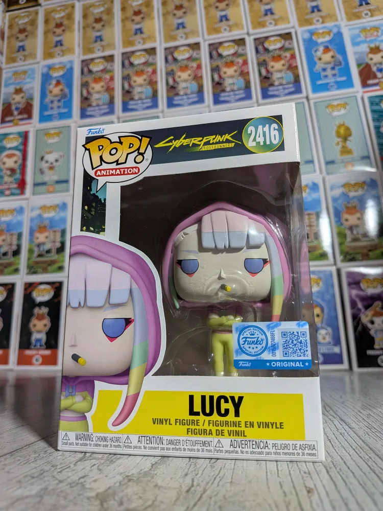 Cyberpunk Edgerunner #2416 – Funko Pop! – Lucy
