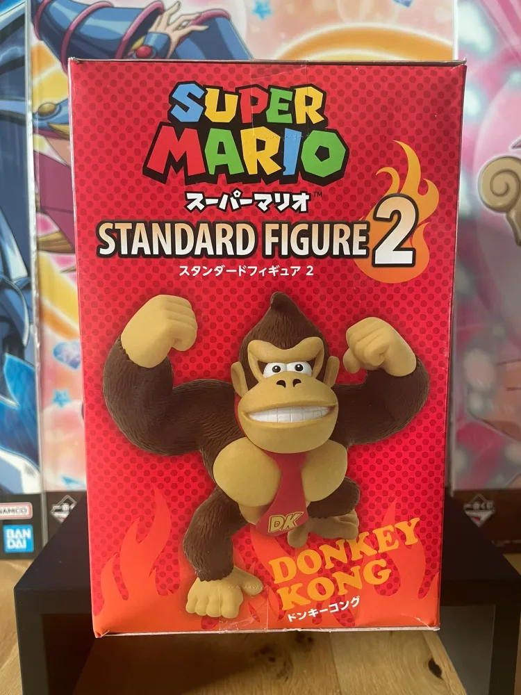 Figurine Donkey Kong Super Mario Standard Figure Vol.02 16 cm Nihon Auto Toy – Super Mario