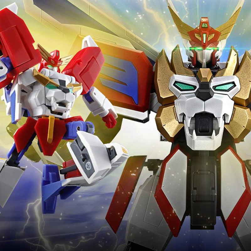 THE BRAVE FIGHTER EXKIZER GX-120 King Exkizer Soul of Chogokin Bandai – Collection