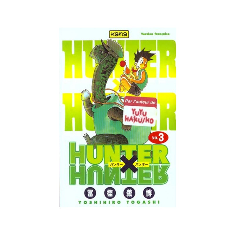 Hunter X Hunter Tome 3