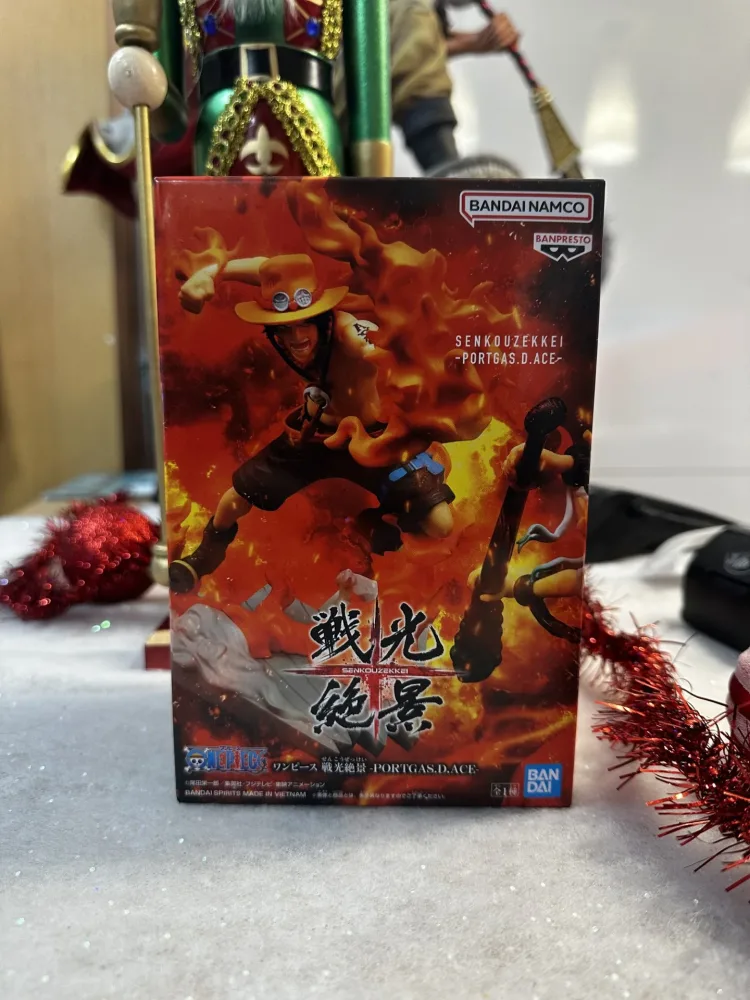 One Piece - Figurine Portgas D Ace - Senkouzekkei