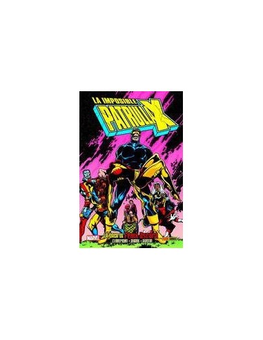 La Imposible Patrulla-x, la Saga de Fenix Oscura – Comic