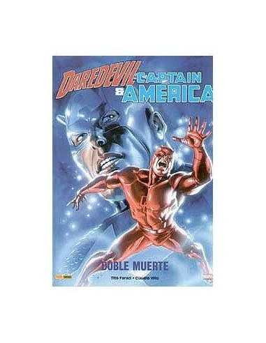 Daredevil & Capitan America: Doble Muerte – Comic