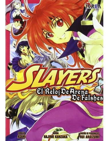 Slayers: el Reloj de Arena de Falshes(tomo Unico) – Comic