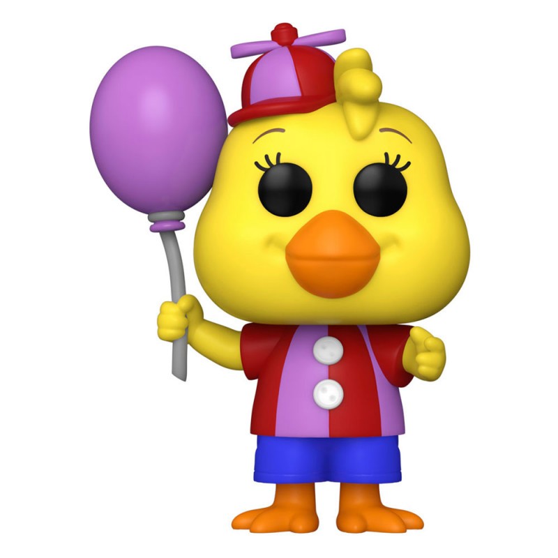 Figurine Five Nights at Freddy's Security Breach POP! Games Vinyl Balloon Chica 9 cm