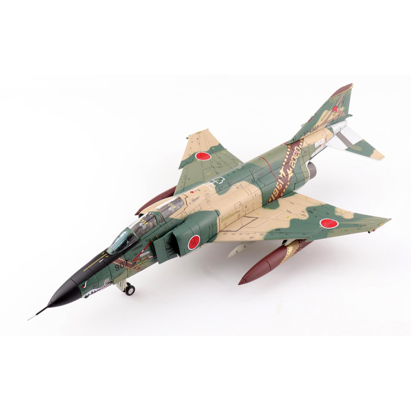 Miniature F-4E Phantom II 57-6907, JASDF « 501 SQ Final Year 2020 »