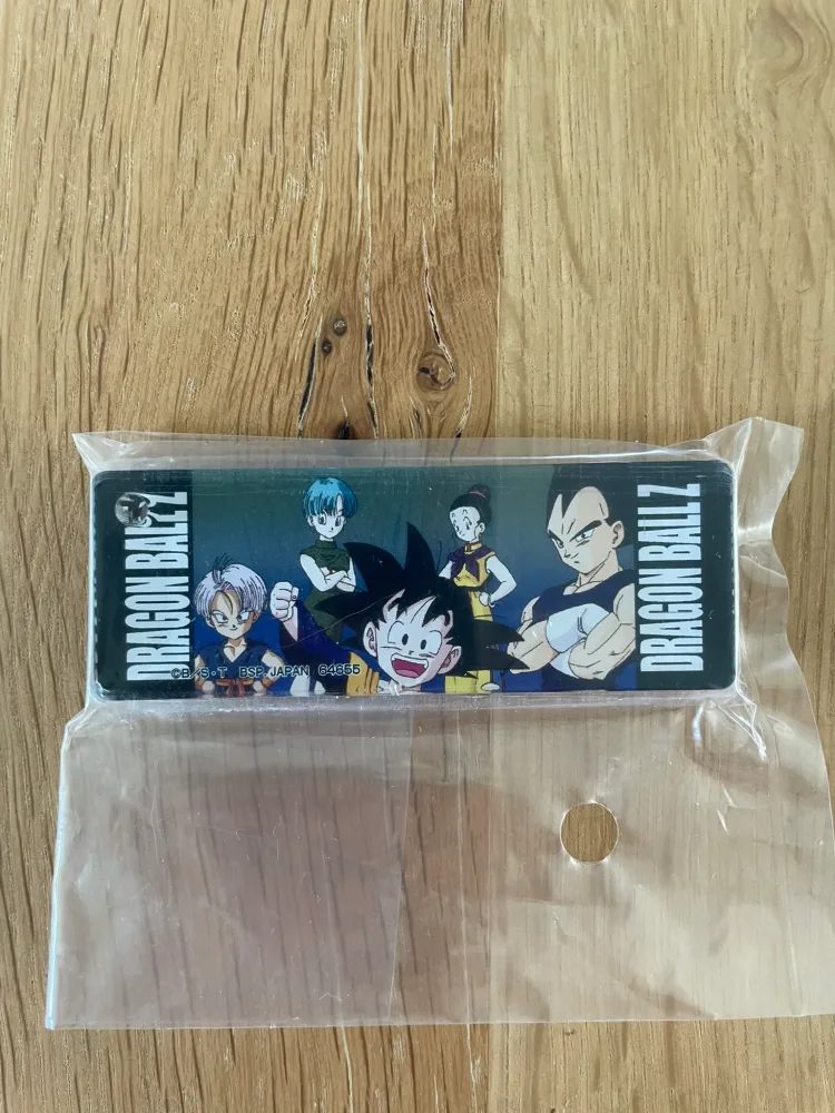Porte-clés Acrylic Domino Gohan Trunks Vegeta – Dragon Ball GT – Ichiban Kuji