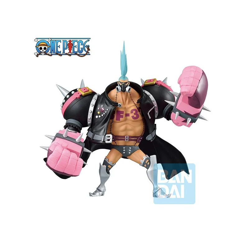 Figurine One Piece Ichibansho Red More Beat Franky 18,5cm