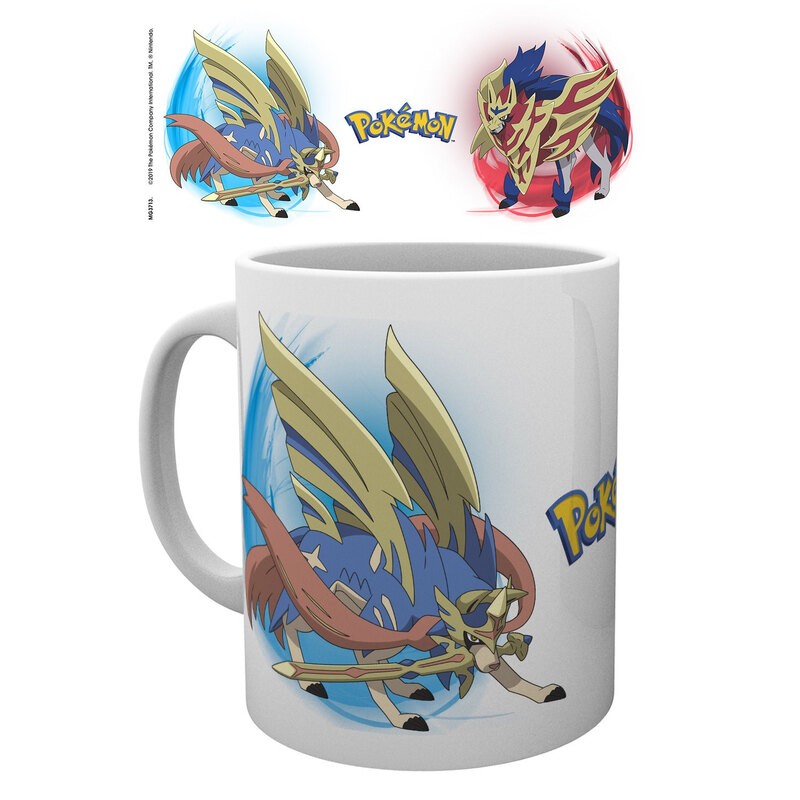 Pokemon: Zamazenta et Mug Zacian