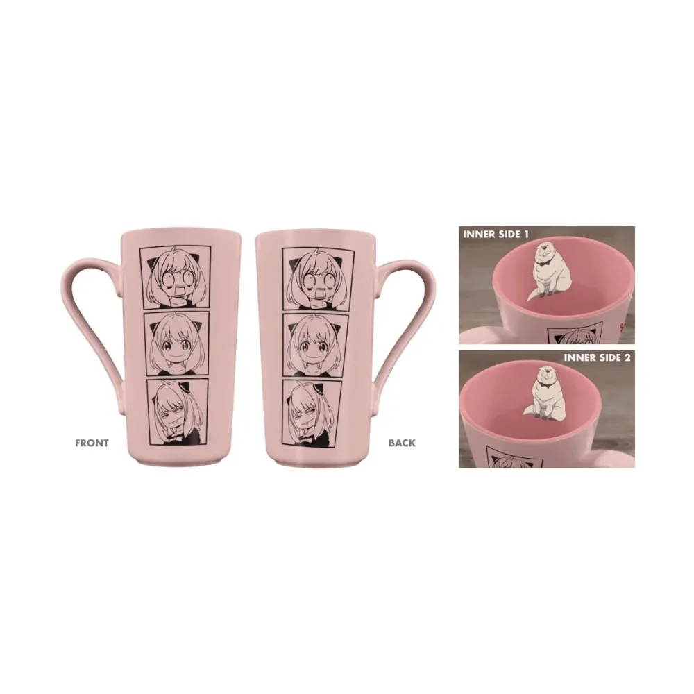SPY X FAMILY - Mug Latte 470ml