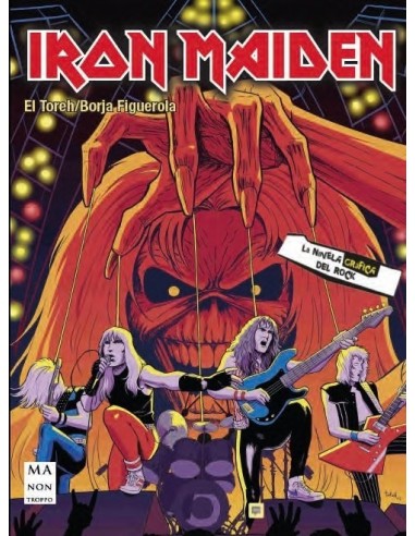 IRON MAIDEN LA NOVELA GRAFICA DEL ROCK (Novela grafica) – Comic
