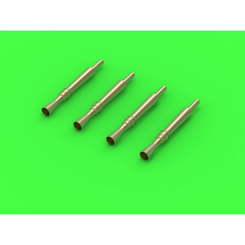 Accessoire Embouts de canon de mitrailleuse Besa (7,92 mm) (4pcs)