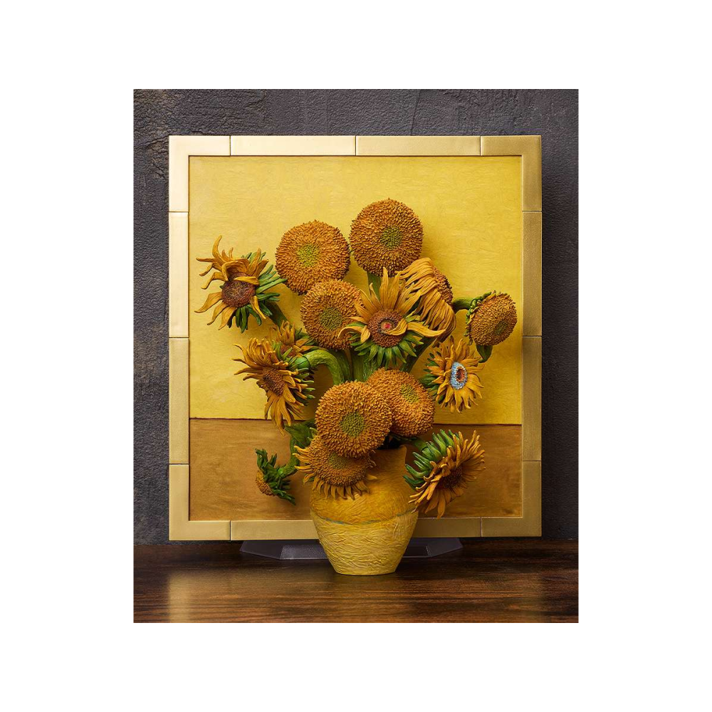 Figurine Table Museum Sunflowers By Van Gogh Figma Af