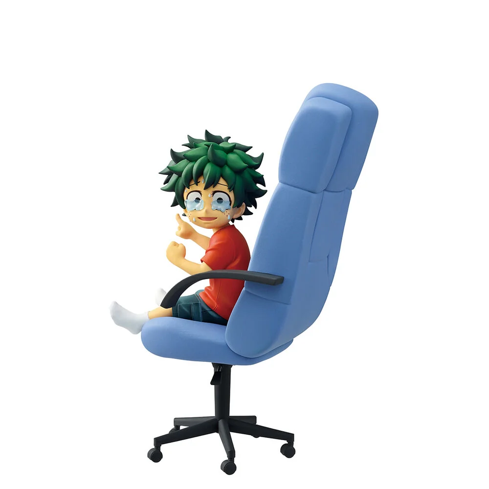 My hero Academia The Story Of How He Became The Greatest Hero Figurine Izuku Midoriya Ichibansho